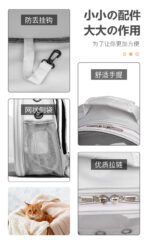 Innovative Voyager Space Backpack Pet carrier for dogs and cats - Image 5