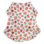 Cute big dog vest spring summer thin medium and large dog Golden retriever Samoya side farm Labrador clothes anti-hair loss. - Image 3