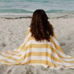 Bath and beach towel 75x150cm