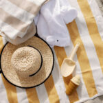 Bath and beach towel 75x150cm - Image 6