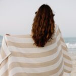 Bath and beach towel 75x150cm - Image 9