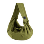 Pet carrying bag, cat/dog messenger bag, Single shoulder cat bag, small dog canvas bag, pet bag - Image 14