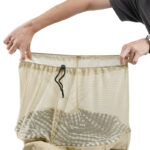 Pet carrying bag, cat/dog messenger bag, Single shoulder cat bag, small dog canvas bag, pet bag - Image 4