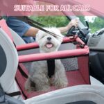 Pet travel carrying car bag pure color - Image 6