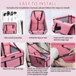 Pet travel carrying car bag pure color - Image 7