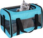 Cat Suitcase Pet Dog Bag Soft sided Cat Bag The airline approves pet travel bags