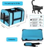 Cat Suitcase Pet Dog Bag Soft sided Cat Bag The airline approves pet travel bags - Image 2
