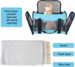 Cat Suitcase Pet Dog Bag Soft sided Cat Bag The airline approves pet travel bags - Image 4