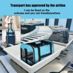 Cat Suitcase Pet Dog Bag Soft sided Cat Bag The airline approves pet travel bags - Image 6