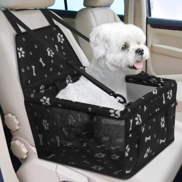 Pet travel carrying car bag printed