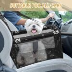 Pet travel carrying car bag printed - Image 6