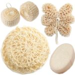 Natural loofah Bath Ball - Breathable pore cleanser