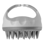 Silicone shampoo brush Scalp cleaning massager Baby bath comb Multi-functional shampoo comb brush. - Image 7
