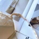 Sexy large size lace bra thin cup gathered large cup adjustment breast shape lifting underwear - Image 3