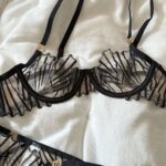 Fishbone-designed large-sized sexy bras that make the breasts look smaller, ultra-thin and breathable bras with underwise - Image 5