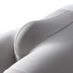 Bamboo fiber men's long underwear, mid-waist black men's shorts, breathable casual sports underwear. - Image 3