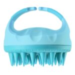 Silicone shampoo brush Scalp cleaning massager Baby bath comb Multi-functional shampoo comb brush.