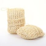 Natural loofah Bath Ball - Breathable pore cleanser - Image 3