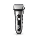 Waterproof reciprocating razor, smart digital display electric shaver, 3 floating aluminum foil mesh - Image 5