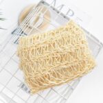 Natural loofah Bath Ball - Breathable pore cleanser - Image 4