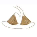 New arrival bra chain exaggerated tassel catwalk body chain bikini chain body chain accessories - Image 4