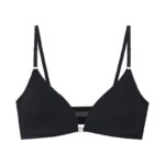 Seamless sexy large size underwear for women thin small chest gathered adjustment type ladies front buckle beautiful back bra - Image 2