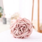 Rose shape mesh weaving bath ball - Image 7