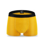 Men's underwear, briefs, youth underwear, bamboo fiber breathable sports shorts, quadrangle pants. - Image 3