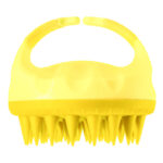 Silicone shampoo brush Scalp cleaning massager Baby bath comb Multi-functional shampoo comb brush. - Image 3