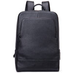 Business men's backpacks, genuine leather backpacks, outdoor men's cowhide computer backpacks