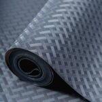 Weave pattern Environmental protection EVA material waterproof, oil, dirt and dustproof cabinet mat - Image 2