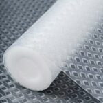 Weave pattern Environmental protection EVA material waterproof, oil, dirt and dustproof cabinet mat - Image 3