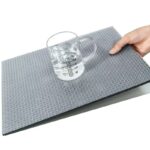 Weave pattern Environmental protection EVA material waterproof, oil, dirt and dustproof cabinet mat - Image 5