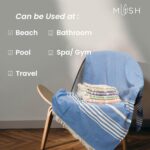 100% Bamboo Large Bath Towel - Image 6