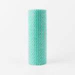 The water ripple pattern hand-torn dishcloth can be reused. The thick kitchen dishcloth absorbs water and is not easy to shed fibers. Hand-torn dishcloth - Image 2