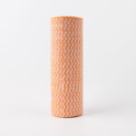 The water ripple pattern hand-torn dishcloth can be reused. The thick kitchen dishcloth absorbs water and is not easy to shed fibers. Hand-torn dishcloth - Image 3