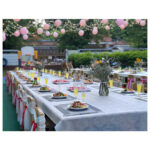 Photo frame western food mat table mat insulation mat anti-slip mat cross-border dinner plate decoration props shooting mat - Image 8