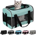 Cat Suitcase Pet Dog Bag Soft sided Cat Bag The airline approves pet travel bags