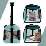 Cat Suitcase Pet Dog Bag Soft sided Cat Bag The airline approves pet travel bags - Image 5