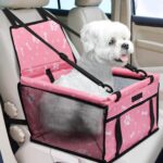 Pet travel carrying car bag printed