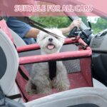 Pet travel carrying car bag printed - Image 5