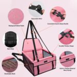 Pet travel carrying car bag pure color - Image 3