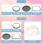 Pet cartoon design space capsule backpack, cat and dog carrier, pet carrier, suitable for hiking camping. - Image 5