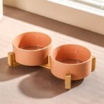 Cat bowl dog bowl ceramic black water bowl black bowl cat dog bowl dog bowl food bowl pet drinking water cat bowl cat food bowl - Image 3