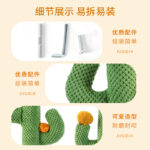 Cactus cat scratching board sisal cat scratching post pet cat climbing frame cat toy supplies claw scratching - Image 4