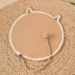 Cat toys, scratch-resistant, wear-resistant, non-slip cat scratching mat, cat scratching board, dog and cat claw grinding artifact sleeping mat, universal for all seasons - Image 3