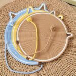 Cat toys, scratch-resistant, wear-resistant, non-slip cat scratching mat, cat scratching board, dog and cat claw grinding artifact sleeping mat, universal for all seasons - Image 9