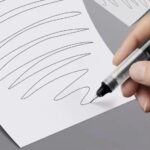 Direct liquid quick-drying ballpoint pen, large-capacity gel pen, signature pen, red, black, blue - Image 2