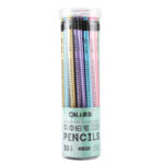 HB Pencil, a creative cartoon writing pen for primary school students with triangular rods to correct grip posture, 30 bucket pencils - Image 3