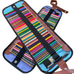 Wooden 50, colored lead, colored pencils, student colored pencils, pencil curtains, art painting pens, colored pencils
